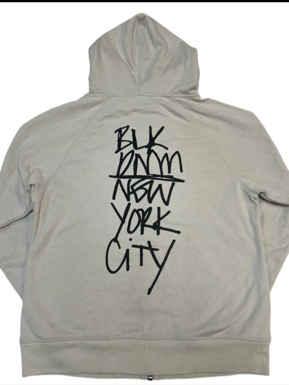 New Blk Dnm Black Denim New York City Jacket